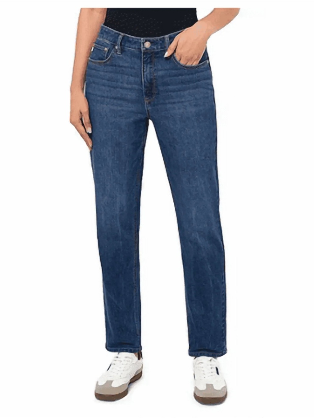 Seven7 90’s Straight Leg Jean, High Rise, Size 12, NWT